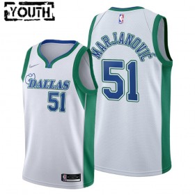 Dječji NBA Dres Dallas Mavericks Boban Marjanovic 51 Nike 2021-2022 City Edition Swingman
